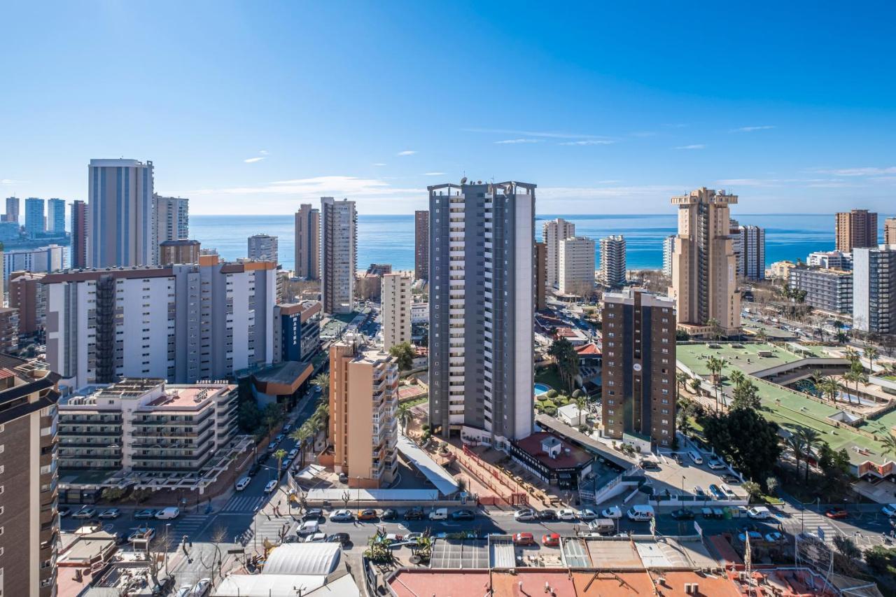 Ferienwohnung Gemelos 2 21-B Benidorm Exterior foto