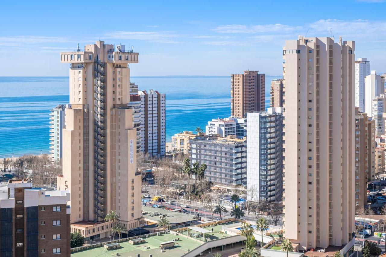 Ferienwohnung Gemelos 2 21-B Benidorm Exterior foto
