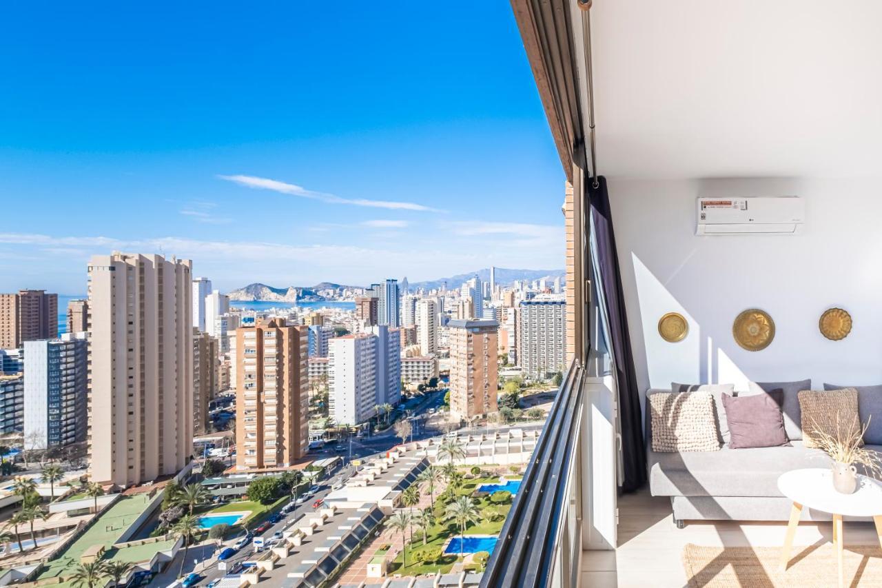 Ferienwohnung Gemelos 2 21-B Benidorm Exterior foto