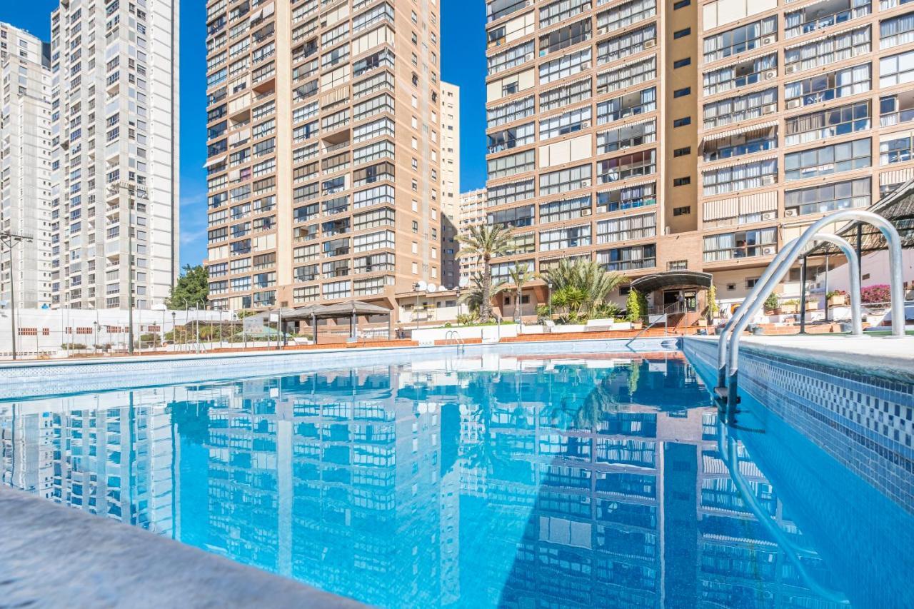 Ferienwohnung Gemelos 2 21-B Benidorm Exterior foto