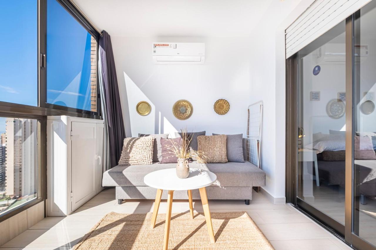 Ferienwohnung Gemelos 2 21-B Benidorm Exterior foto