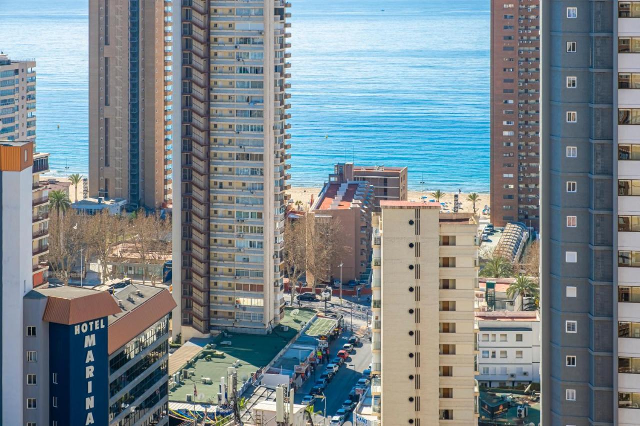 Ferienwohnung Gemelos 2 21-B Benidorm Exterior foto