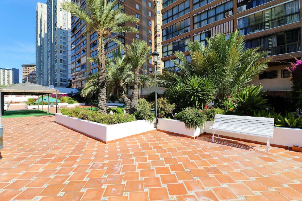 Ferienwohnung Gemelos 2 21-B Benidorm Exterior foto