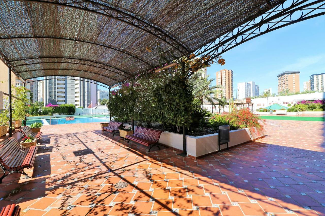 Ferienwohnung Gemelos 2 21-B Benidorm Exterior foto