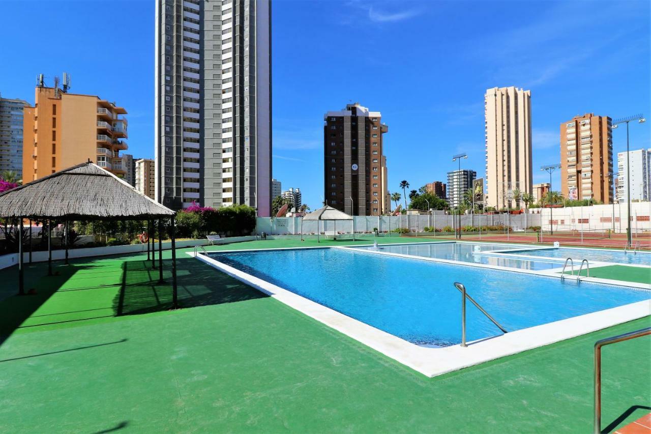 Ferienwohnung Gemelos 2 21-B Benidorm Exterior foto