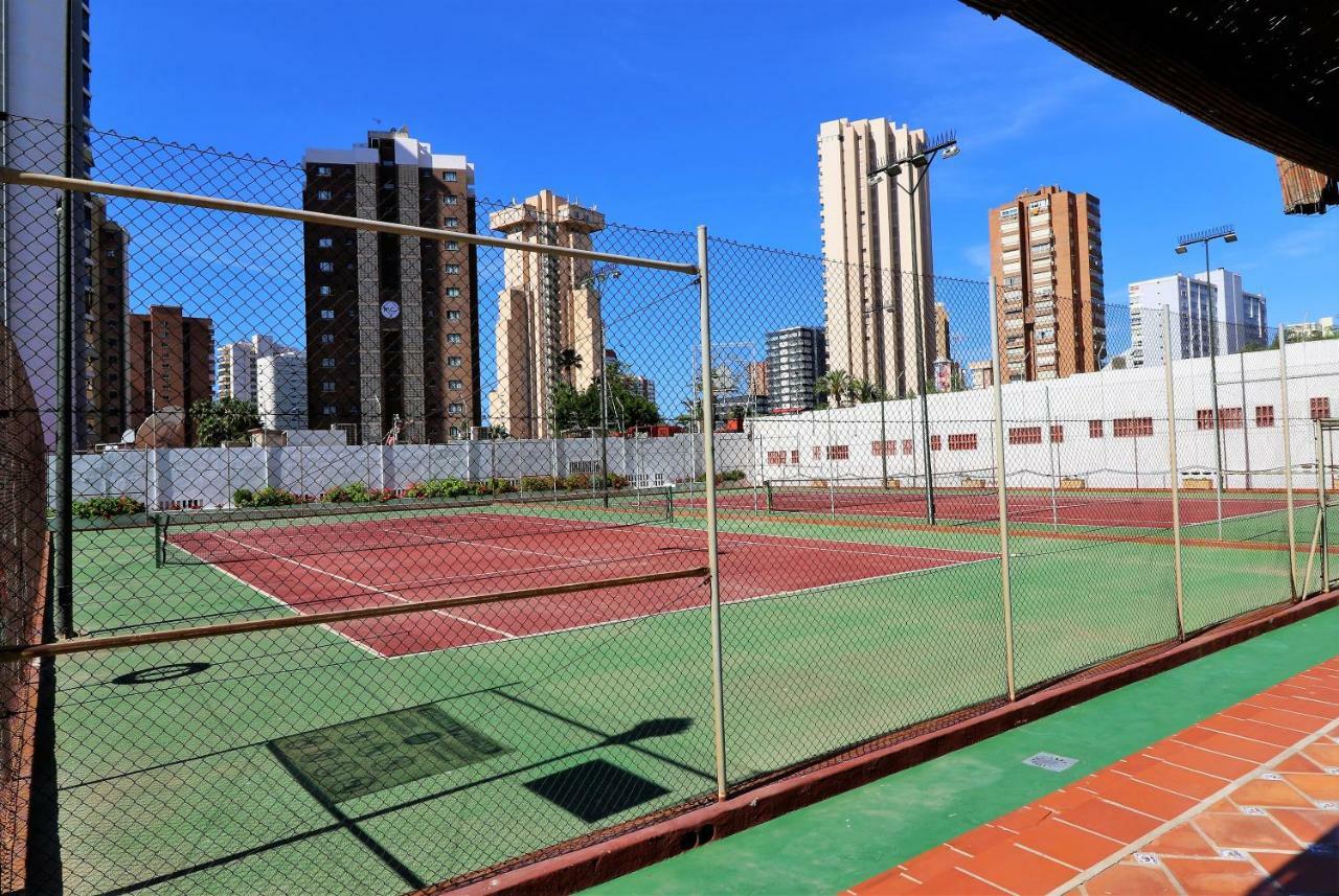 Ferienwohnung Gemelos 2 21-B Benidorm Exterior foto